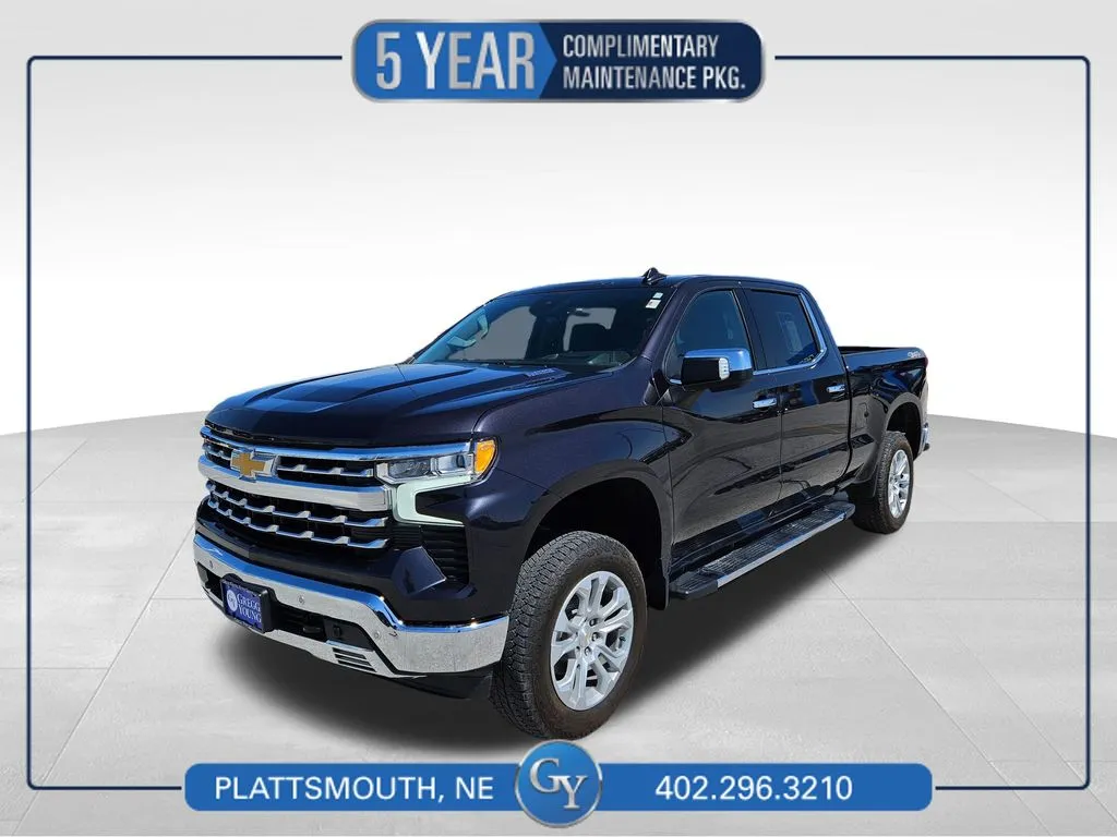 2022 Chevrolet Silverado 1500 LTZ for sale in Plattsmouth, NE
