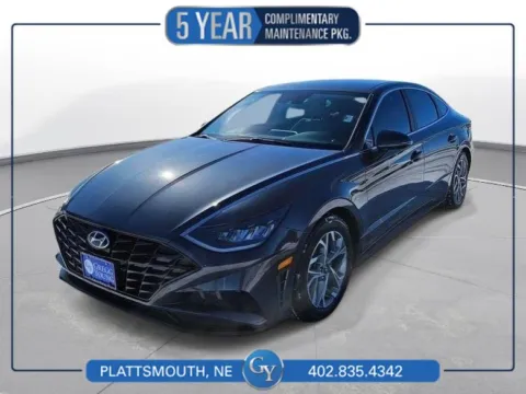 Gray 2023 HYUNDAI SONATA SEL for sale in Plattsmouth, NE