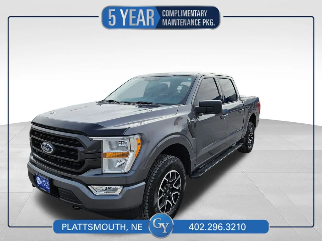 Gray 2022 Ford F-150 XLT for sale in Plattsmouth, NE