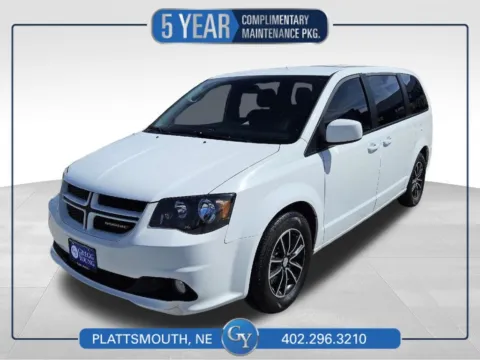 White 2019 Dodge Grand Caravan GT for sale in Plattsmouth, NE