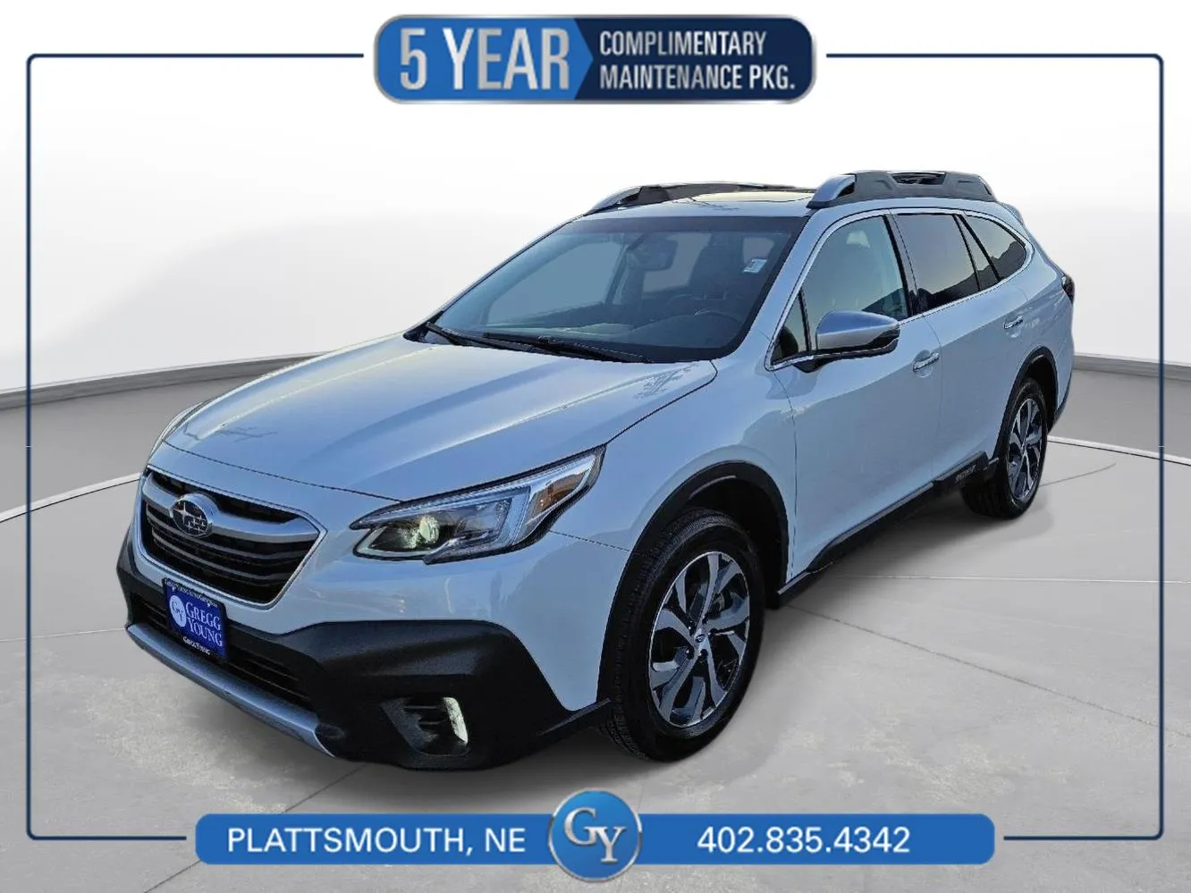 White 2020 Subaru Outback Touring for sale in Plattsmouth, NE