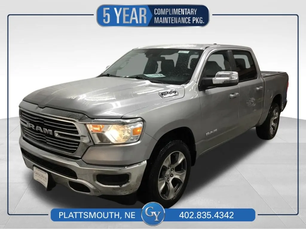 Silver 2023 Ram 1500 Laramie for sale in Plattsmouth, NE
