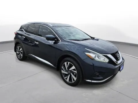 Another view of 2018 Nissan Murano Platinum for sale in Plattsmouth, NE at Gregg Young Chevrolet Of Plattsmouth