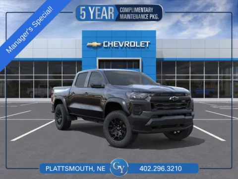 Black 2026 Chevrolet Colorado Trail Boss for sale in Plattsmouth, NE