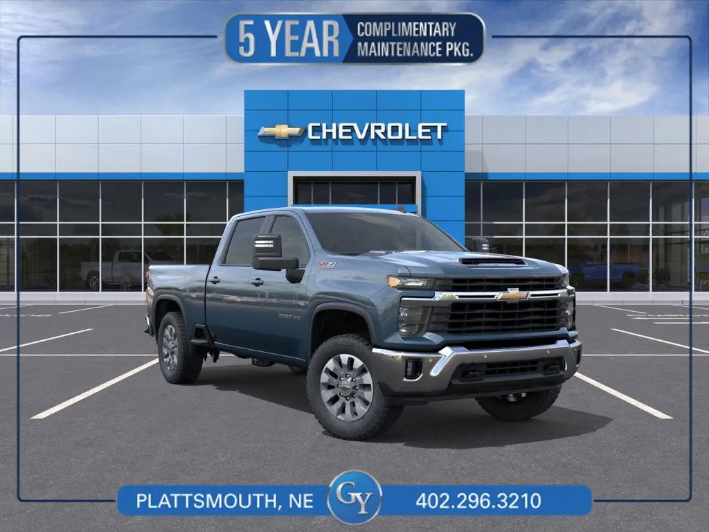 Blue 2026 Chevrolet Silverado 2500HD LT for sale in Plattsmouth, NE