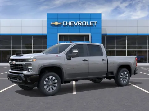 Another view of 2026 Chevrolet Silverado 2500HD Custom for sale in Plattsmouth, NE at Gregg Young Chevrolet Of Plattsmouth
