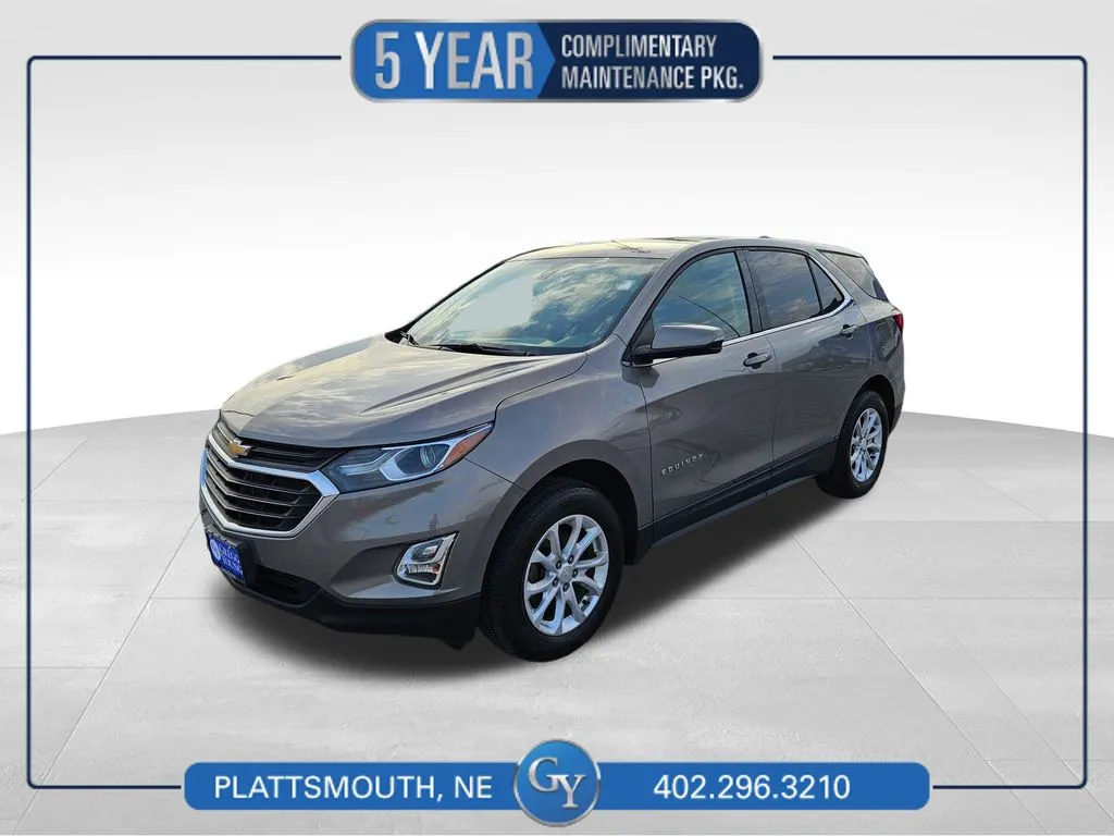 Gray 2019 Chevrolet Equinox LT for sale in Plattsmouth, NE
