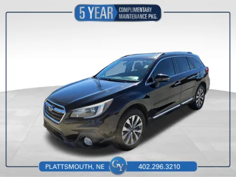 Black 2019 Subaru Outback 3.6R for sale in Plattsmouth, NE
