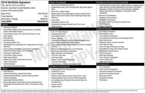 Photos of 2018 Mazda Mazda6 Signature for sale in Plattsmouth, NE at Gregg Young Chevrolet Of Plattsmouth