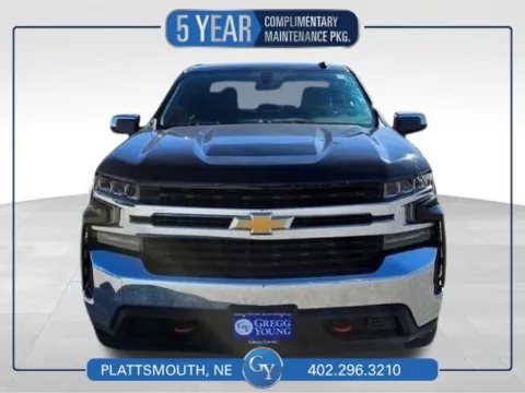 Black 2019 Chevrolet Silverado 1500 LT for sale in Plattsmouth, NE