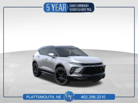 Gray 2026 Chevrolet Blazer RS for sale in Plattsmouth, NE