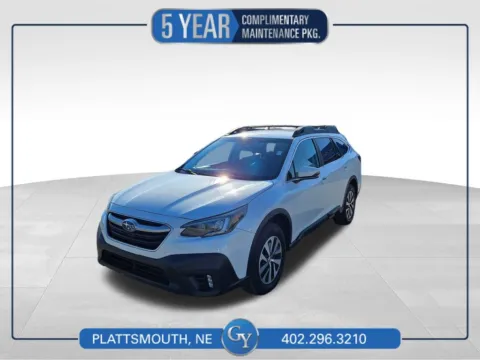 White 2022 Subaru Outback Premium for sale in Plattsmouth, NE