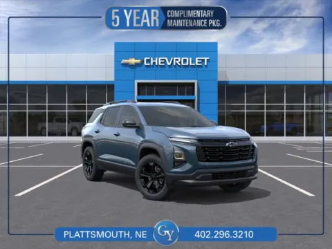 Blue 2026 Chevrolet Equinox LT for sale in Plattsmouth, NE