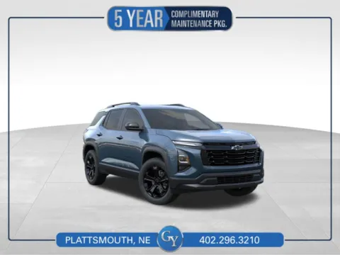 Blue 2026 Chevrolet Equinox LT for sale in Plattsmouth, NE