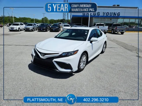 Red 2024 Toyota Camry SE for sale in Plattsmouth, NE