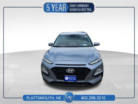 Silver 2021 Hyundai Kona SE for sale in Plattsmouth, NE