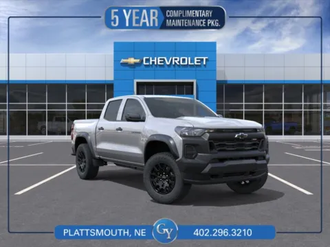 Gray 2026 Chevrolet Colorado Trail Boss for sale in Plattsmouth, NE