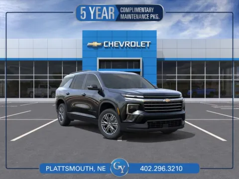 Black 2026 Chevrolet Traverse LT for sale in Plattsmouth, NE