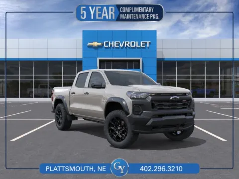 White 2026 Chevrolet Colorado Trail Boss for sale in Plattsmouth, NE