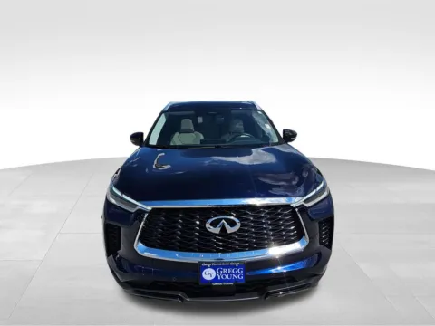 Photos of 2024 INFINITI QX60 LUXE for sale in Plattsmouth, NE at Gregg Young Chevrolet Of Plattsmouth