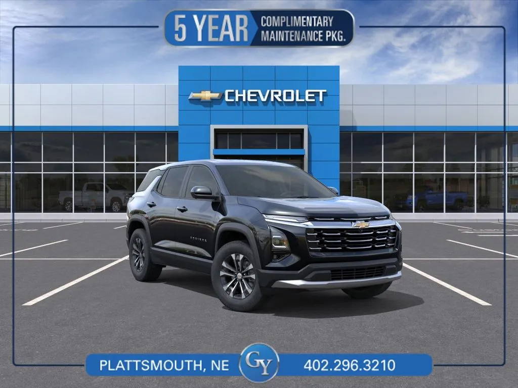 Black 2027 Chevrolet Equinox LT for sale in Plattsmouth, NE
