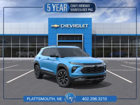 Blue 2026 Chevrolet TrailBlazer ACTIV for sale in Plattsmouth, NE