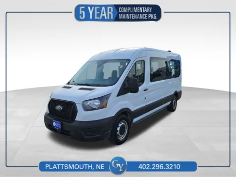 White 2023 Ford Transit-350 XL for sale in Plattsmouth, NE