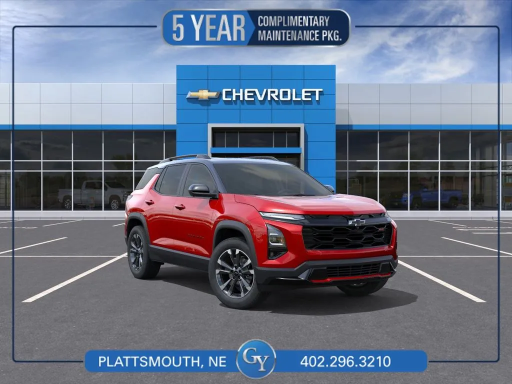 Red 2027 Chevrolet Equinox RS for sale in Plattsmouth, NE