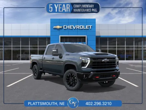 Gray 2026 Chevrolet Silverado 2500 HD LT for sale in Plattsmouth, NE