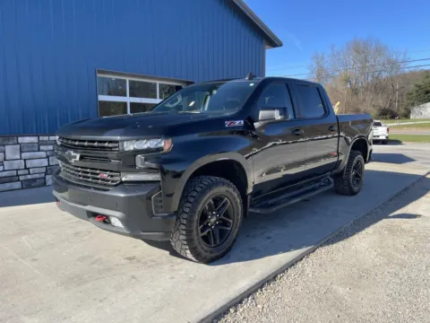 Another view of 2020 Chevrolet Silverado 1500 LT Trail Boss for sale in Cambridge, OH at Cambridge Truck