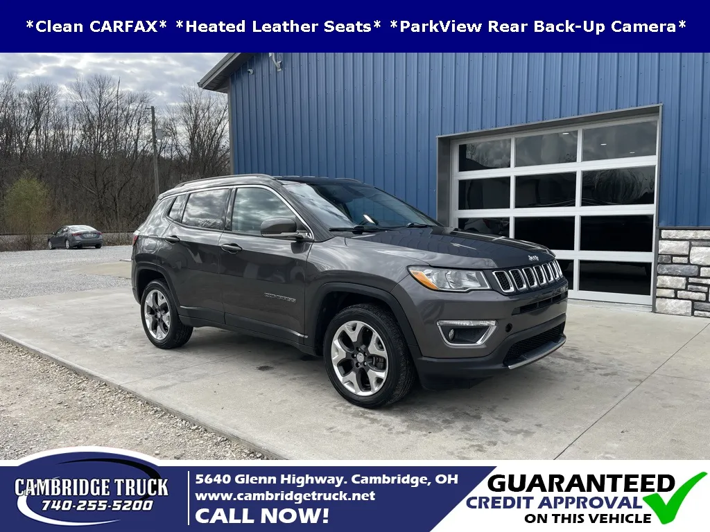 2018 Jeep Compass Limited