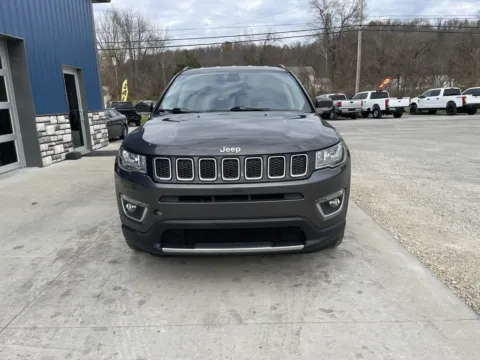 Photos of 2018 Jeep Compass Limited for sale in Cambridge, OH at Cambridge Truck