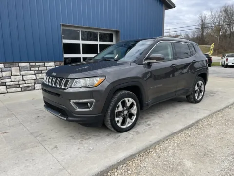 Another view of 2018 Jeep Compass Limited for sale in Cambridge, OH at Cambridge Truck