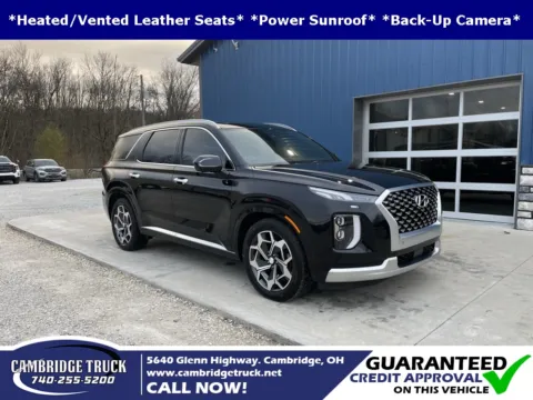 Black 2021 Hyundai Palisade Calligraphy for sale in Cambridge, OH