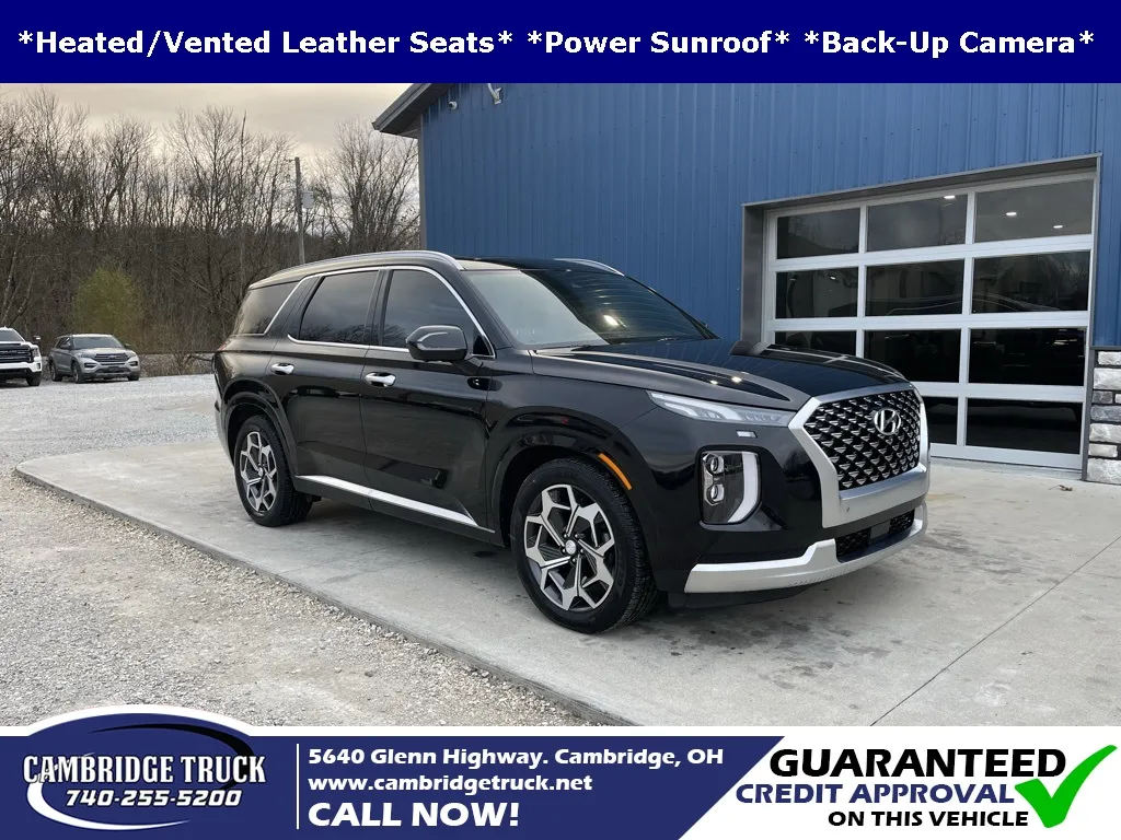 Black 2021 Hyundai Palisade Calligraphy for sale in Cambridge, OH