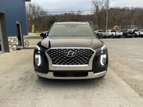 Photos of 2021 Hyundai Palisade Calligraphy for sale in Cambridge, OH at Cambridge Truck