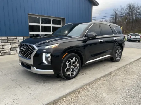 Another view of 2021 Hyundai Palisade Calligraphy for sale in Cambridge, OH at Cambridge Truck