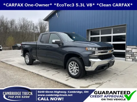 Gray 2019 Chevrolet Silverado 1500 LT for sale in Cambridge, OH