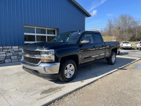 Another view of 2018 Chevrolet Silverado 1500 LT for sale in Cambridge, OH at Cambridge Truck