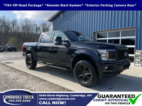 Black 2019 Ford F-150 XLT for sale in Cambridge, OH