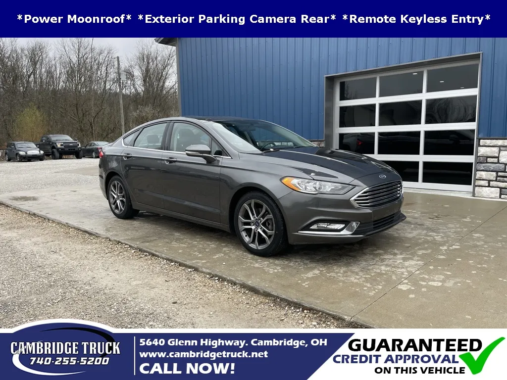 2017 Ford Fusion
