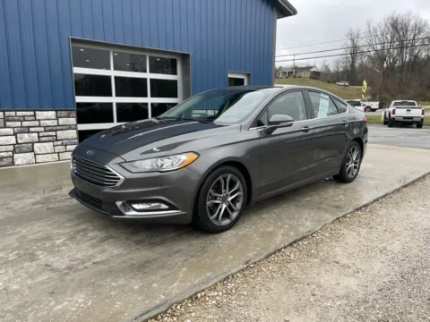 Another view of 2017 Ford Fusion SE for sale in Cambridge, OH at Cambridge Truck
