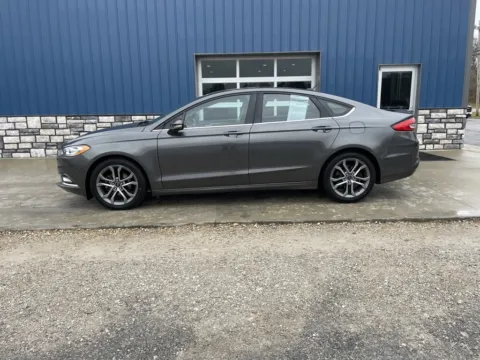 More photos of 2017 Ford Fusion SE at Cambridge Truck, OH