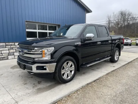 Another view of 2018 Ford F-150 Lariat for sale in Cambridge, OH at Cambridge Truck