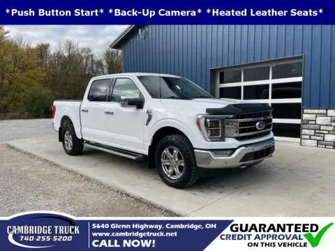 White 2022 Ford F-150 Lariat for sale in Cambridge, OH
