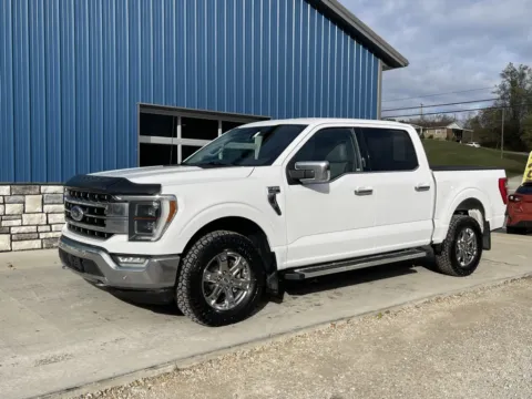 Another view of 2022 Ford F-150 Lariat for sale in Cambridge, OH at Cambridge Truck