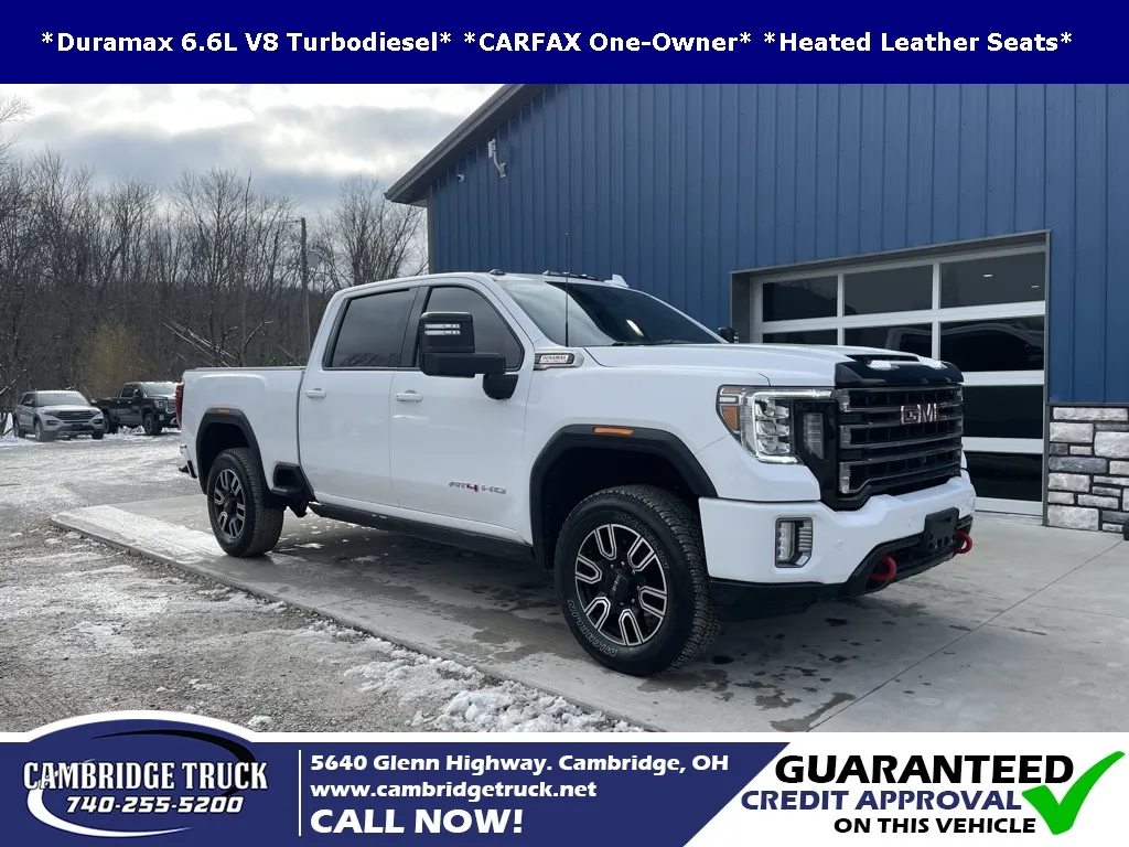 2021 GMC Sierra 2500HD AT4's photo