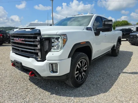 Another view of 2021 GMC Sierra 2500HD AT4 for sale in Cambridge, OH at Cambridge Truck