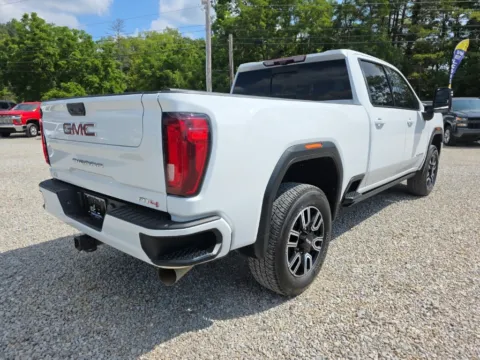 More photos of 2021 GMC Sierra 2500HD AT4 at Cambridge Truck, OH