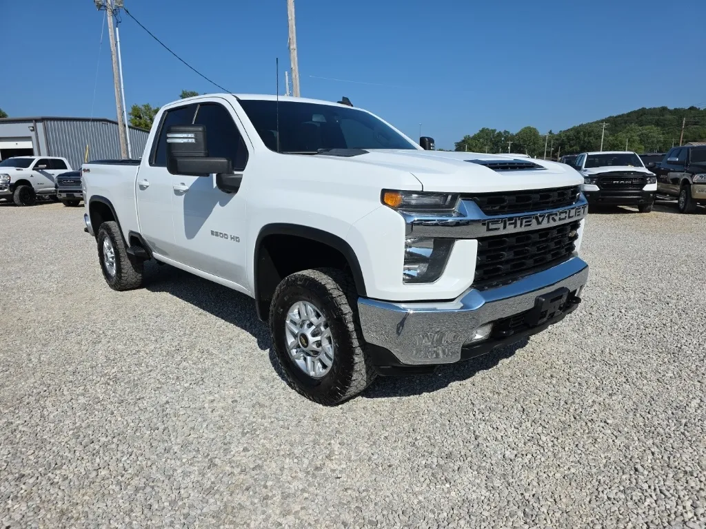 2020 Chevrolet Silverado 2500HD LT